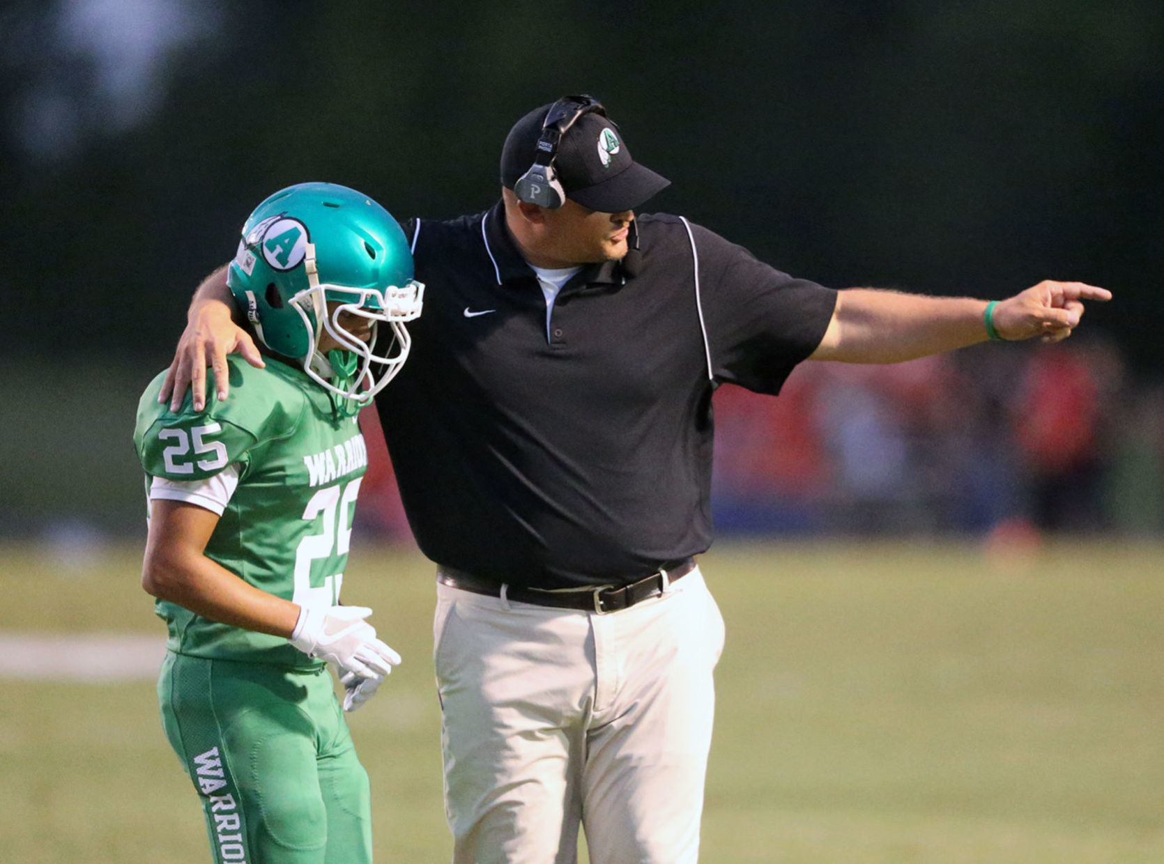 Other top performers: Nate Ratcliff and Jacob Lappe, Adair